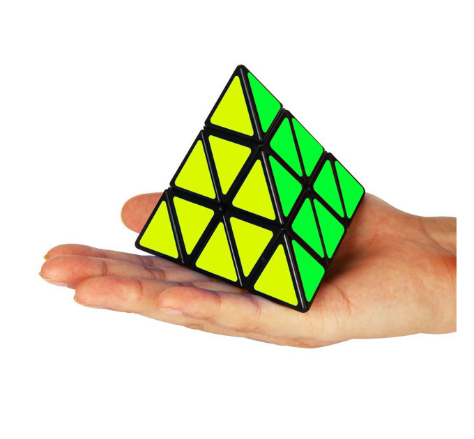 Кубик Рубика Пирамидка Мефферта карбон (черная )
