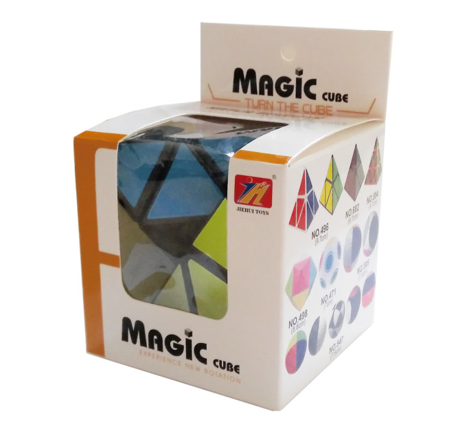 Кубик Рубика Пирамидка Мефферта карбон (черная )