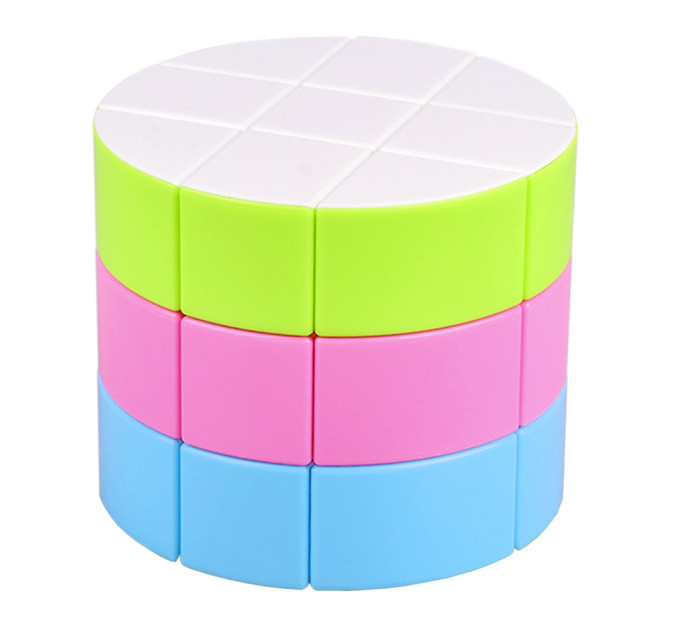 Кубик Рубика Цилиндр без наклеек
