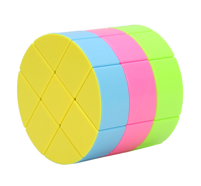 Кубик Рубика Цилиндр без наклеек