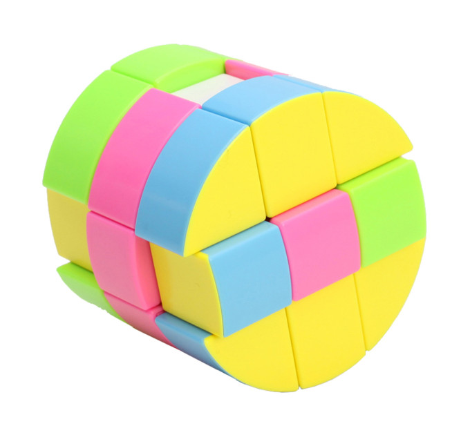 Кубик Рубика Цилиндр без наклеек