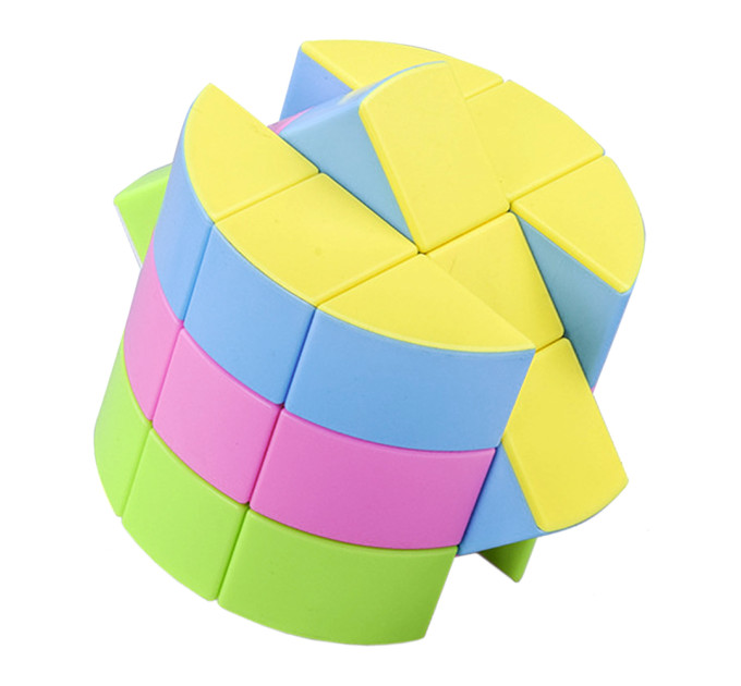 Кубик Рубика Цилиндр без наклеек