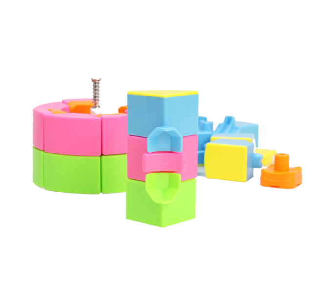 Кубик Рубика Цилиндр без наклеек