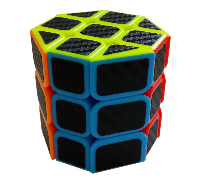 Кубик Рубика Цилиндр карбон