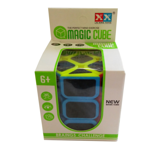 Кубик Рубика Цилиндр карбон