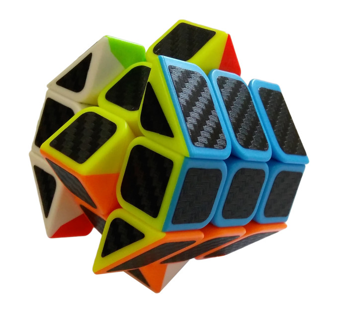 Кубик Рубика Цилиндр карбон