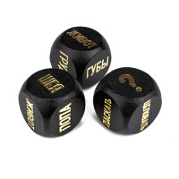 Кубики семейные двойное наслаждение ЗОЛОТАЯ КОЛЛЕКЦИЯ 18+ (рус.) Кубики семейные двойное наслаждение ЗОЛОТАЯ КОЛЛЕКЦИЯ 18+ (рус.)