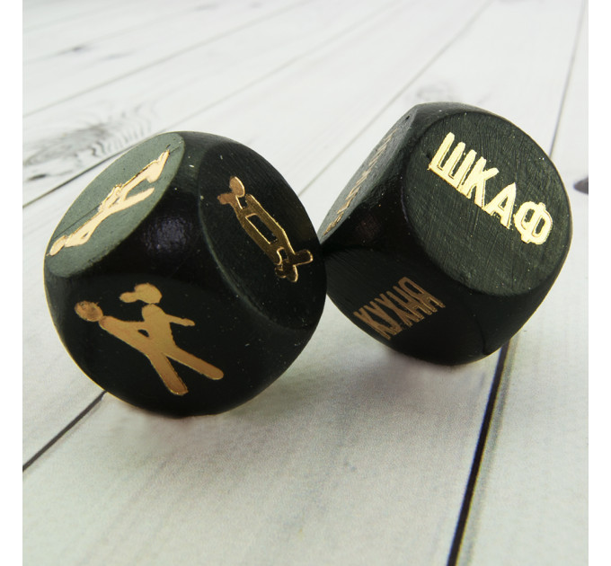 Кубики семейные Камасутра ЗОЛОТАЯ КОЛЛЕКЦИЯ 18+ (рус.)