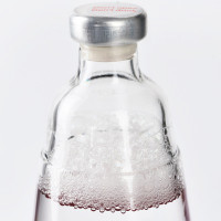 Лава лампа с парафином (34см) желтая