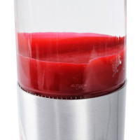 Лава лампа с парафином (40см) синяя