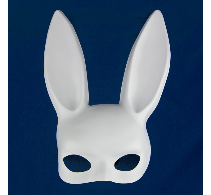 Маска Кролик PlayBoy Light (белая)