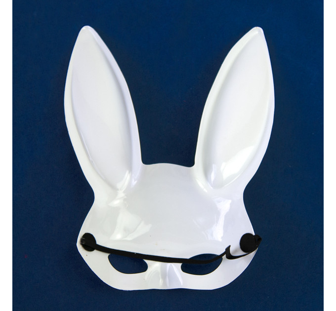 Маска Кролик PlayBoy Light (белая)