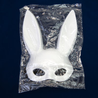 Маска Кролик PlayBoy Light (белая)