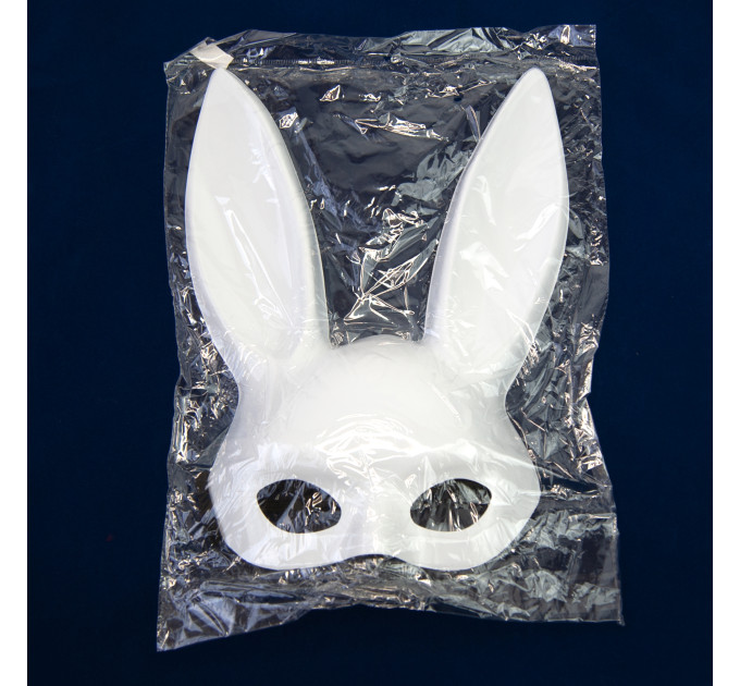 Маска Кролик PlayBoy Light (белая)