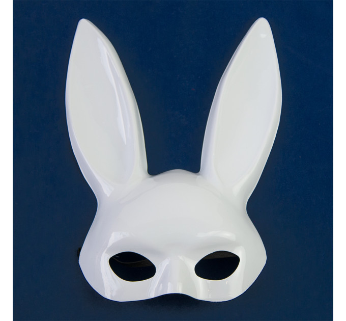 Маска Кролик PlayBoy Light (белая)