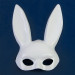 Маска Кролик PlayBoy Light (белая)