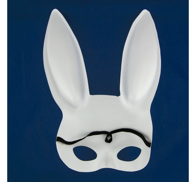 Маска Кролик PlayBoy Light (белая)