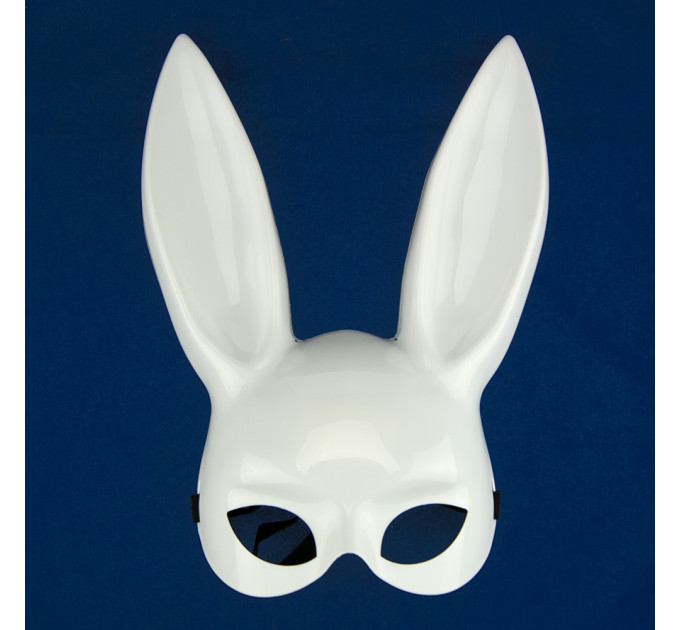 Маска Кролик PlayBoy Lux (белая)