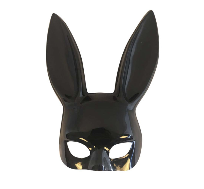 Маска Кролик PlayBoy Lux (черная)