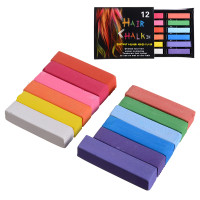Мелки для волос набор Hair Chalk (уп 12шт) Мелки для волос набор Hair Chalk (уп 12шт)