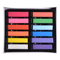 Мелки для волос набор Hair Chalk (уп 12шт) Мелки для волос набор Hair Chalk (уп 12шт)