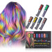 Мелки для волос с расческой набор Hair Chalk (6 шт)