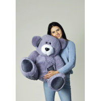 Плюшевый мишка Гриша 100 см (серый)