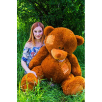Плюшевый мишка Гриша 150 см (коричневый) Плюшевый мишка Гриша 150 см (коричневый)