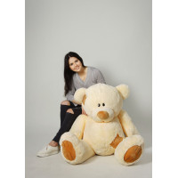 Плюшевый мишка Гриша 150 см (кремовый) Плюшевый мишка Гриша 150 см (кремовый)