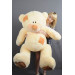 Плюшевый мишка Гриша 150 см (кремовый)