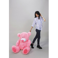 Плюшевый мишка Гриша 150 см (розовый) Плюшевый мишка Гриша 150 см (розовый)