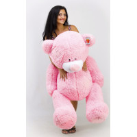 Плюшевый мишка Гриша 150 см (розовый) Плюшевый мишка Гриша 150 см (розовый)