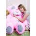 Плюшевый мишка Гриша 150 см (розовый)