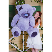 Плюшевый мишка Гриша 150 см (серый) Плюшевый мишка Гриша 150 см (серый)