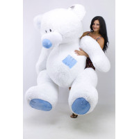 Плюшевый мишка Гриша 250 см (белый)