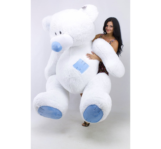 Плюшевий ведмедик Гриша 250 см (білий)