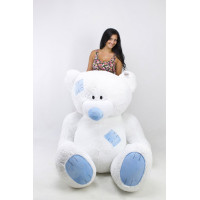 Плюшевый мишка Гриша 250 см (белый)