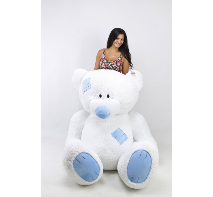 Плюшевий ведмедик Гриша 250 см (білий)