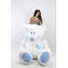Плюшевий ведмедик Гриша 250 см (білий)