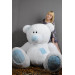 Плюшевий ведмедик Гриша 250 см (білий)
