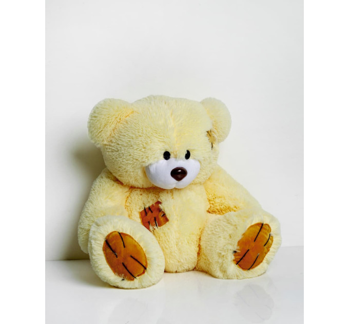 Плюшевый мишка Гриша 50 см (кремовый)