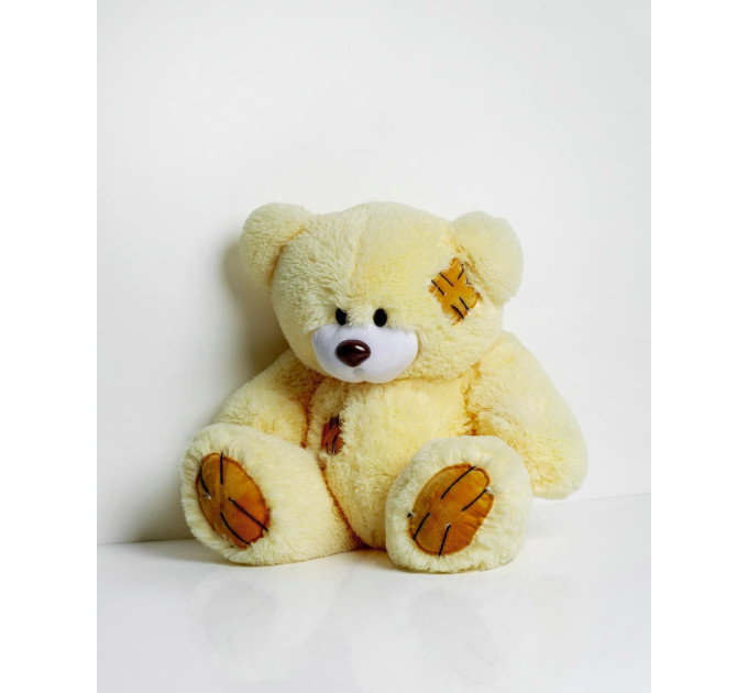 Плюшевый мишка Гриша 50 см (кремовый)