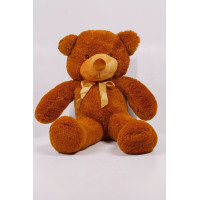 Плюшевый мишка Нестор 100 см (коричневый)