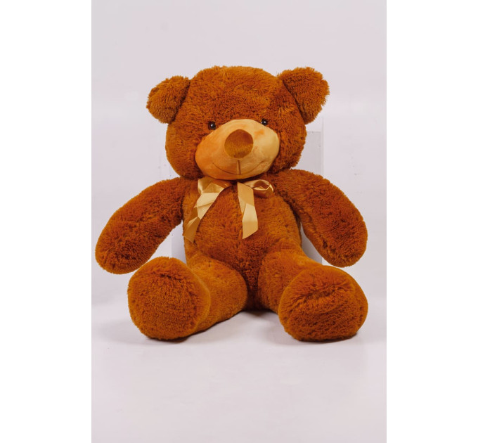 Плюшевый мишка Нестор 100 см (коричневый)