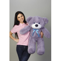 Плюшевый мишка Нестор 100 см (серый)