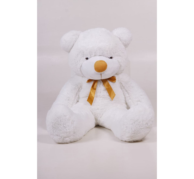 Плюшевый мишка Нестор 120 см (белый)