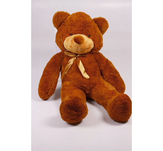 Плюшевый мишка Нестор 120 см (коричневый)
