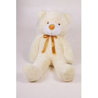 Плюшевый мишка Нестор 120 см (кремовый)