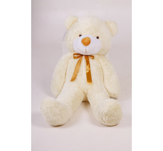 Плюшевый мишка Нестор 120 см (кремовый)