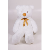 Плюшевый мишка Нестор 140 см (белый)